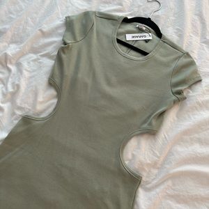 Garage Clothing Emma Open Back T-Shirt Dress